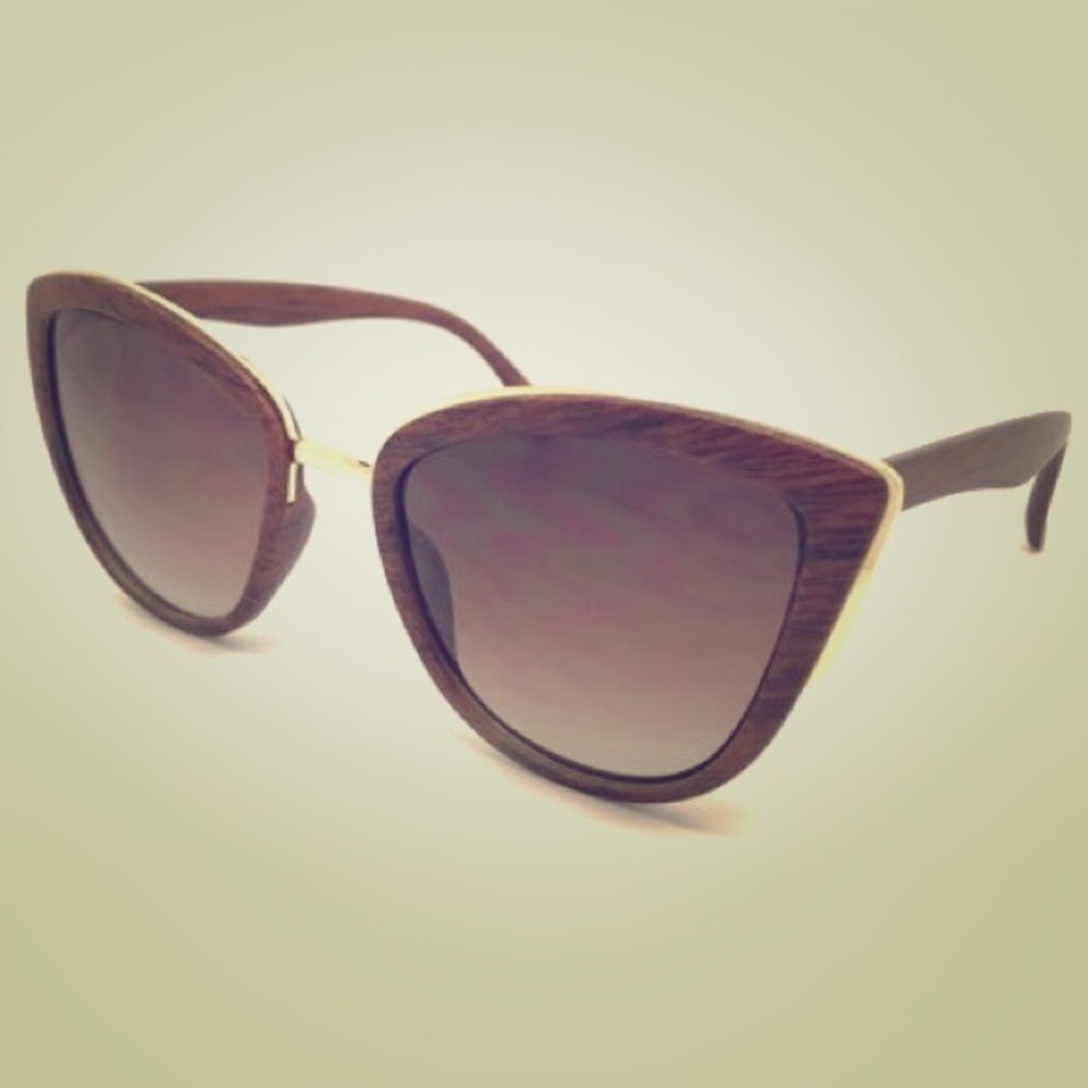 Trendy sunglasses